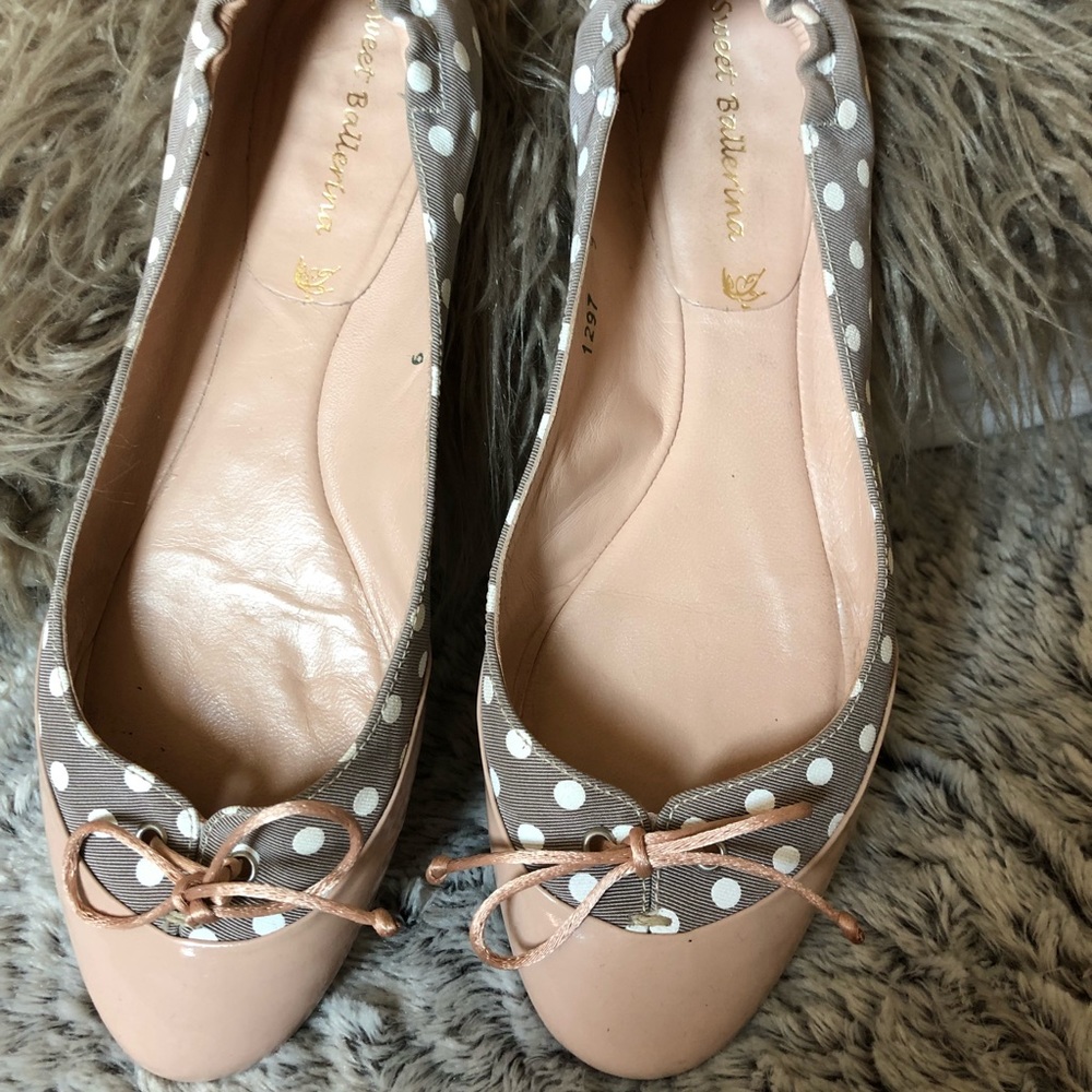 Sweet ballerina flats